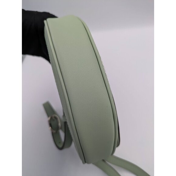 Gucci Ophidia GG Summer Denim Leather Mini Shoulder Bag Pale Green 757309 - Picture 5 of 12